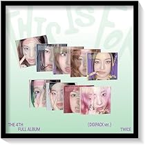 TWICE THIS IS FOR 4種セット TWICE 4TH FULL ALBUM 